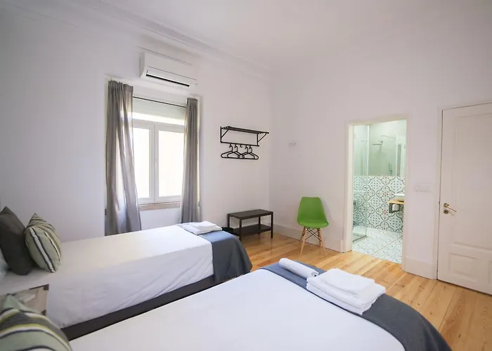 بيت ضيافة Castilho Lisboa