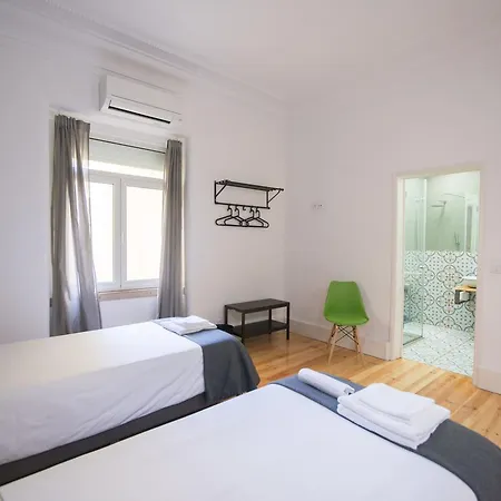 Pensjonat Castilho Lizbona